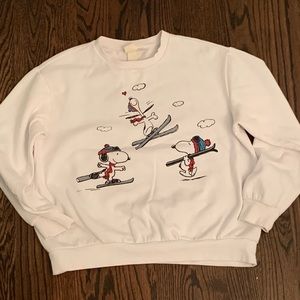 Snoopy Christmas crewneck